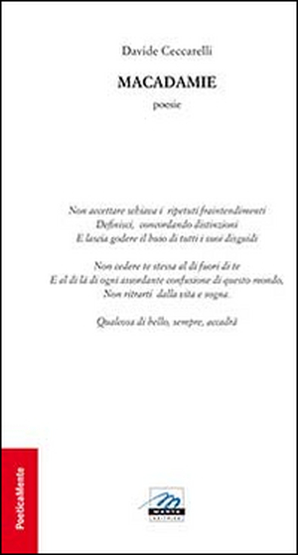 Macadamie - Librerie.coop Macadamie - Librerie.coop