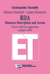 RDA. Resource Description and Access - Librerie.coop