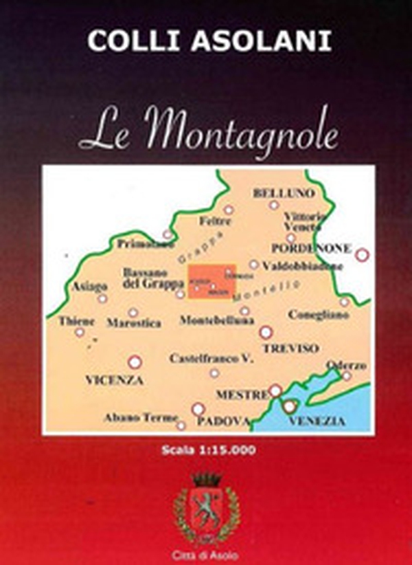 Colli asolani. Le Montagnole scala 1:15.000 - Librerie.coop Colli asolani. Le Montagnole scala 1:15.000 - Librerie.coop