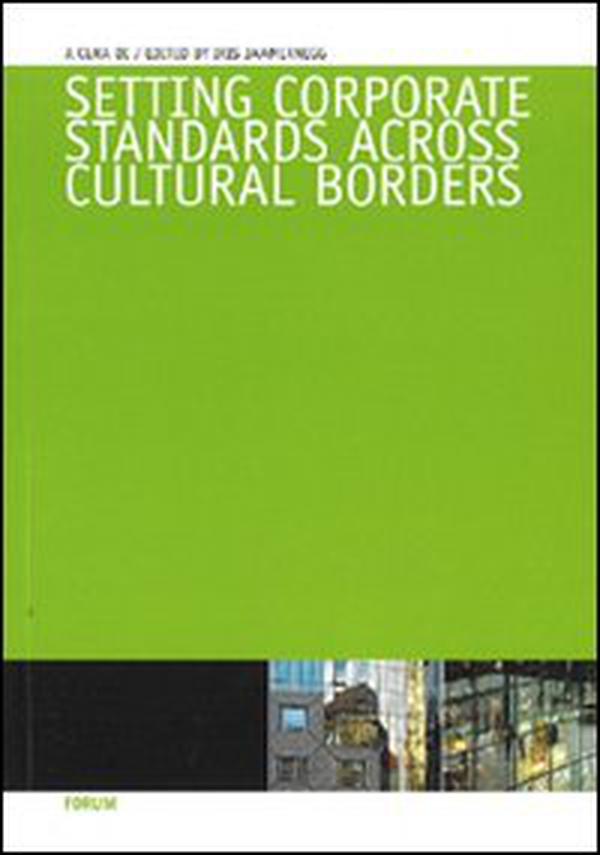 Setting corporate standards across cultural borders - Librerie.coop Setting corporate standards across cultural borders - Librerie.coop