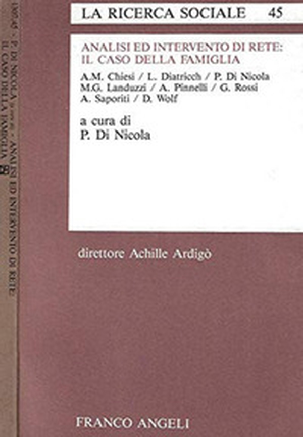 Analisi ed intervento di rete: il caso della famiglia - Librerie.coop Analisi ed intervento di rete: il caso della famiglia - Librerie.coop