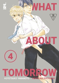 What about tomorrow. Ashita wa docchida! - Vol. 4 - Librerie.coop