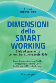 Dimensioni dello smart working. Sfide ed esperienze per una transizione sostenibile - Librerie.coop