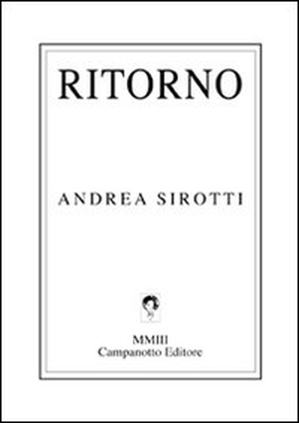 Ritorno - Librerie.coop Ritorno - Librerie.coop