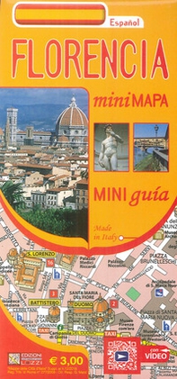 Pianta Firenze mini map. Ediz. spagnola - Librerie.coop