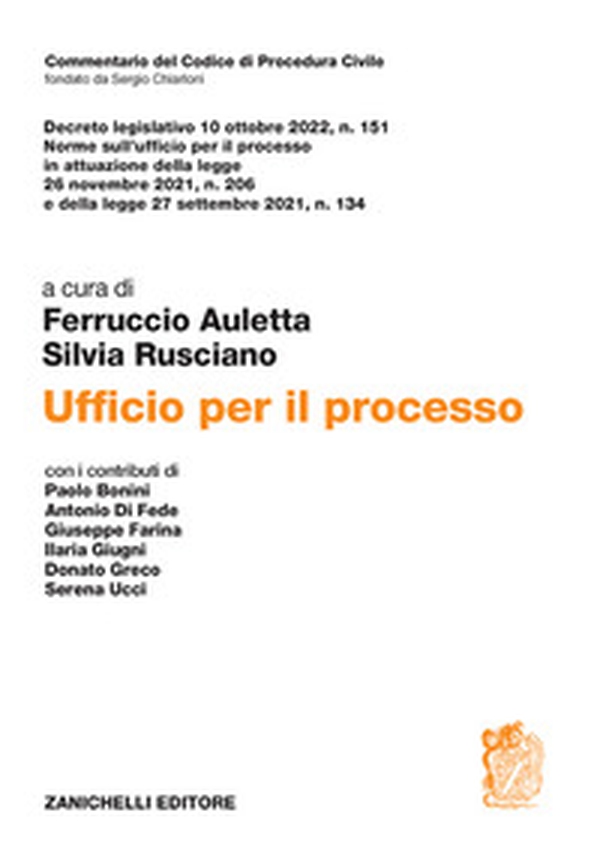 Ufficio per il processo - Librerie.coop Ufficio per il processo - Librerie.coop