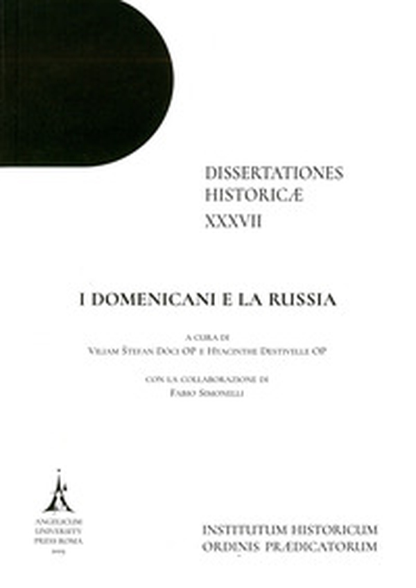 I Domenicani e la Russia - Librerie.coop I Domenicani e la Russia - Librerie.coop