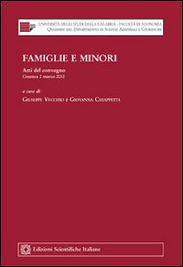 Famiglie e minori - Librerie.coop Famiglie e minori - Librerie.coop