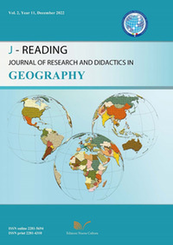 J-Reading. Journal of research and didactics in geography - Vol. 2 - Librerie.coop J-Reading. Journal of research and didactics in geography - Vol. 2 - Librerie.coop