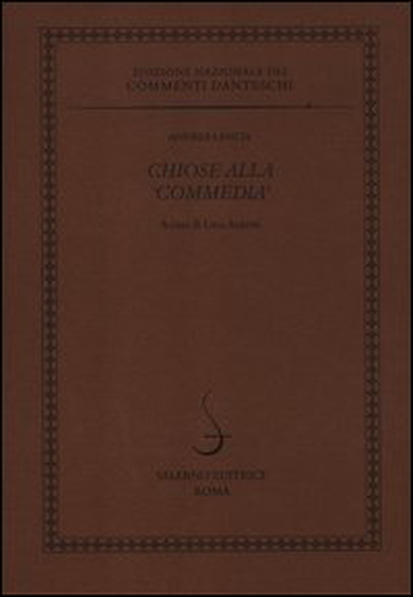 Chiose alla Commedia - Librerie.coop Chiose alla Commedia - Librerie.coop