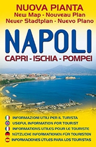 Napoli turistica. Pianta - Librerie.coop