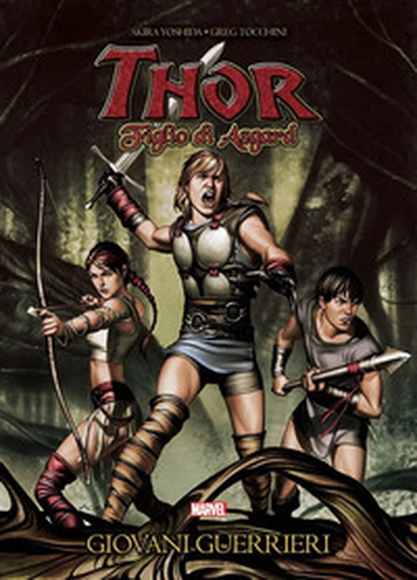 Giovani guerrieri. Thor figlio di Asgard - Librerie.coop Giovani guerrieri. Thor figlio di Asgard - Librerie.coop