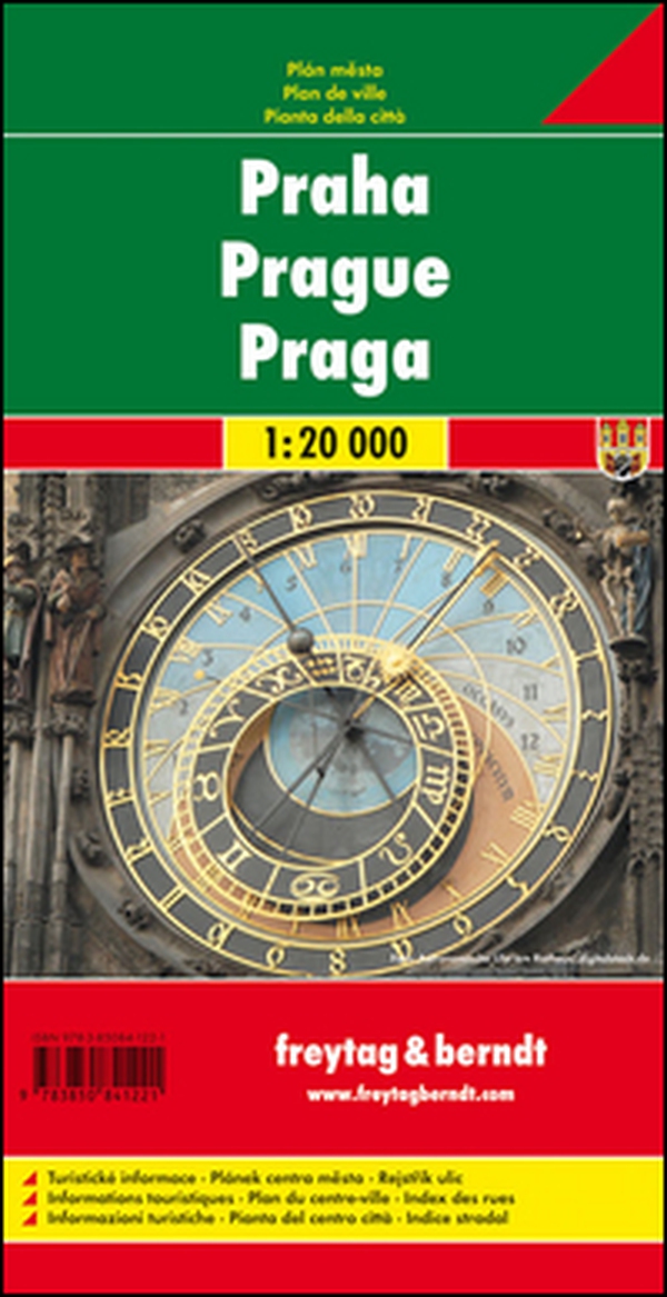 PRAGA 1:20.000 - Librerie.coop PRAGA 1:20.000 - Librerie.coop