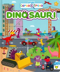 Dinosauri. Primi cerca & trova - Librerie.coop