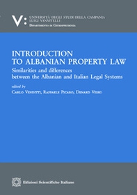 Introduction of Albanian property law - Librerie.coop