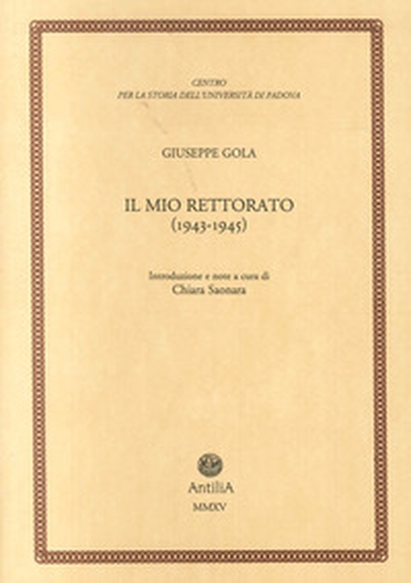 Il mio rettorato (1943-1945) - Librerie.coop Il mio rettorato (1943-1945) - Librerie.coop