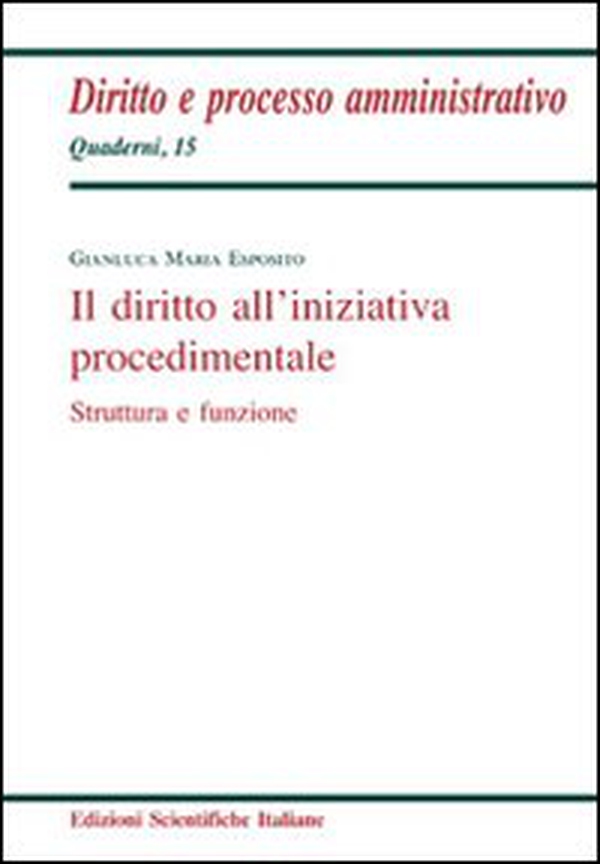 Il diritto all'iniziativa procedimentale - Librerie.coop Il diritto all'iniziativa procedimentale - Librerie.coop