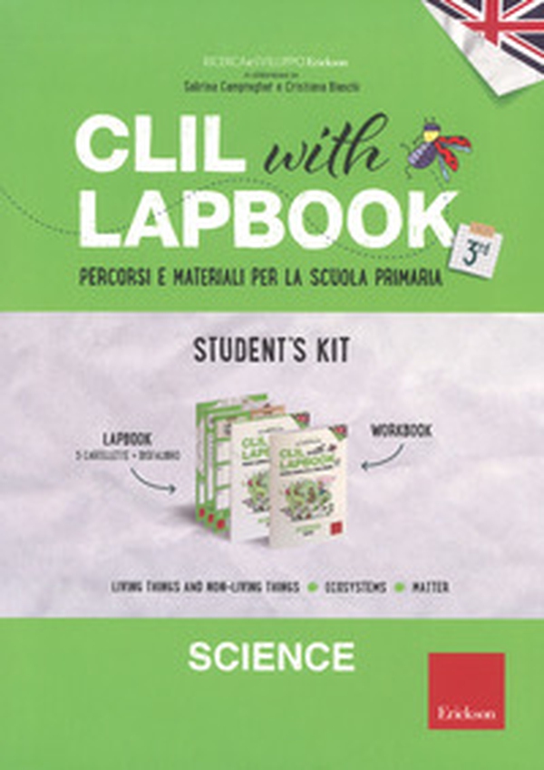 CLIL with lapbook. Science. Terza. Student's kit - Librerie.coop CLIL with lapbook. Science. Terza. Student's kit - Librerie.coop