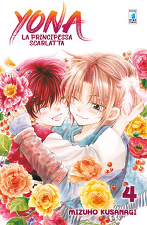 Yona la principessa scarlatta - Vol. 4 - Librerie.coop Yona la principessa scarlatta - Vol. 4 - Librerie.coop