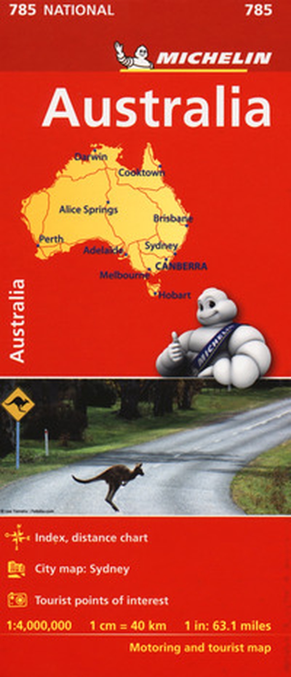 Australia 1:4.000.000 - Librerie.coop Australia 1:4.000.000 - Librerie.coop