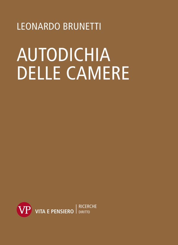 Autodichia delle Camere - Librerie.coop Autodichia delle Camere - Librerie.coop