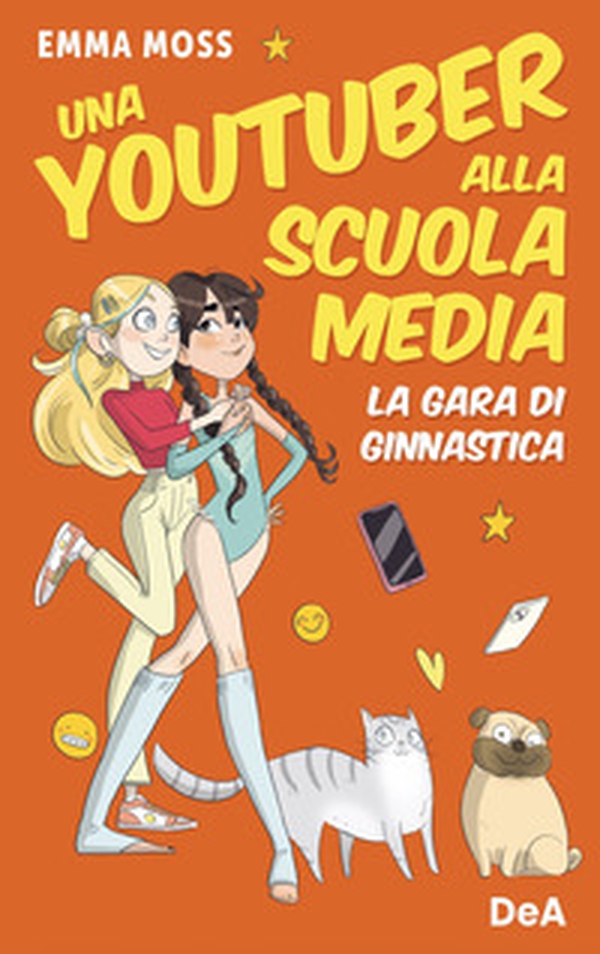 La gara di ginnastica. Una youtuber alla scuola media - Librerie.coop La gara di ginnastica. Una youtuber alla scuola media - Librerie.coop