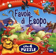 Favole di Esopo. Libro puzzle - Librerie.coop