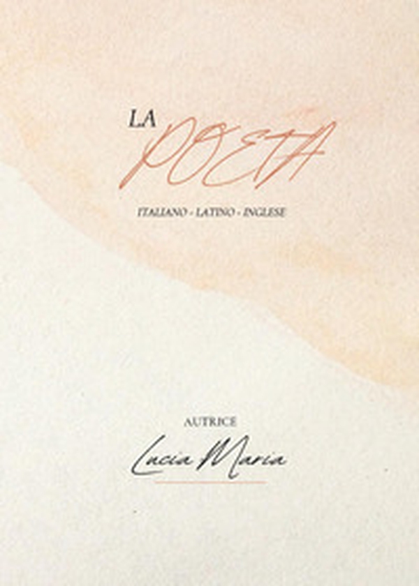 La poeta - Librerie.coop La poeta - Librerie.coop