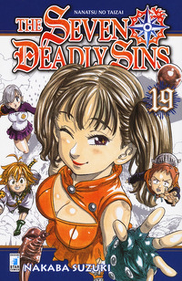 The seven deadly sins - Vol. 19 - Librerie.coop The seven deadly sins - Vol. 19 - Librerie.coop