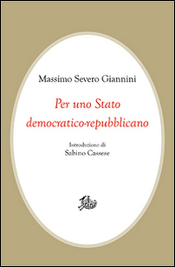 Per uno Stato democratico-repubblicano - Librerie.coop Per uno Stato democratico-repubblicano - Librerie.coop