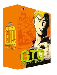 GTO. Shonan 14 days. Collector's box - Librerie.coop