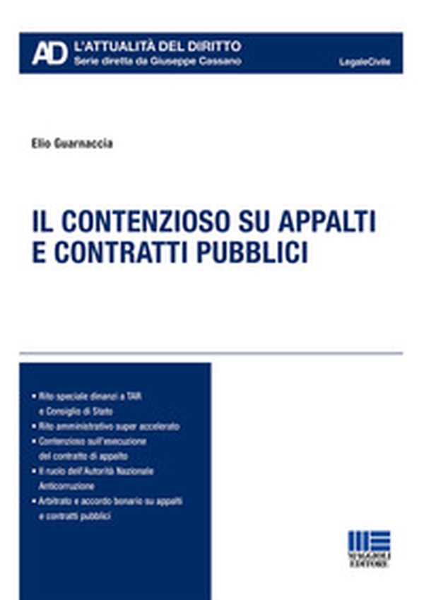 Il contenzioso su appalti e contratti pubblici - Librerie.coop Il contenzioso su appalti e contratti pubblici - Librerie.coop