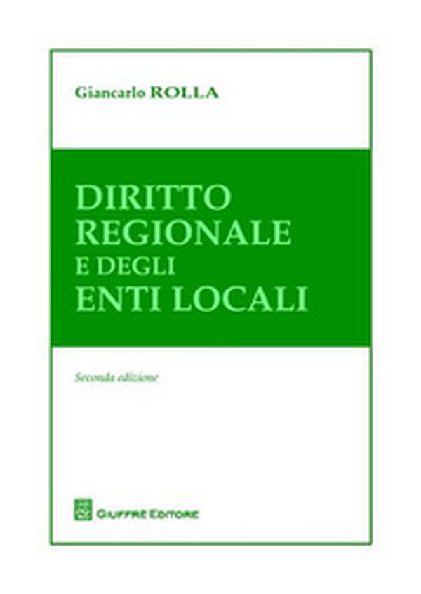Diritto regionale e degli enti locali - Librerie.coop Diritto regionale e degli enti locali - Librerie.coop