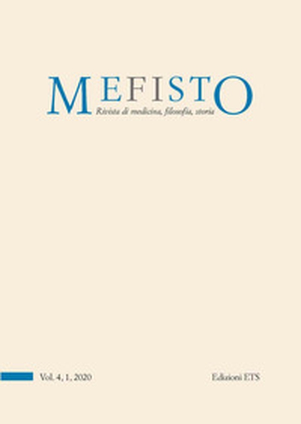 Mefisto. Rivista di medicina, filosofia, storia - Vol. 4 - Librerie.coop Mefisto. Rivista di medicina, filosofia, storia - Vol. 4 - Librerie.coop