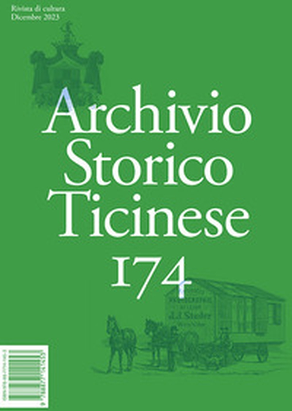 Archivio storico ticinese - Vol. 174 - Librerie.coop Archivio storico ticinese - Vol. 174 - Librerie.coop