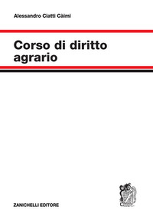 Corso di diritto agrario - Librerie.coop Corso di diritto agrario - Librerie.coop