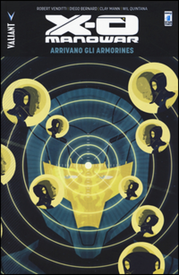 Arrivano gli Armorines. X-O Manowar - Vol. 8 - Librerie.coop Arrivano gli Armorines. X-O Manowar - Vol. 8 - Librerie.coop
