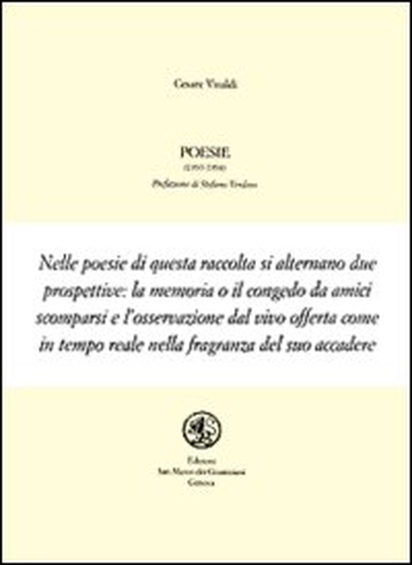 Poesie (1995-1998) - Librerie.coop Poesie (1995-1998) - Librerie.coop