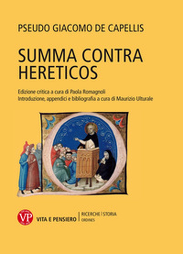 Summa contra hereticos. Testo latino a fronte - Librerie.coop Summa contra hereticos. Testo latino a fronte - Librerie.coop