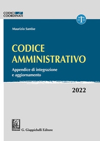 Codice amministrativo. Appendice di integrazione e aggiornamento. 2022 - Librerie.coop