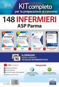 Kit concorso 148 Infermieri ASP Parma - Librerie.coop