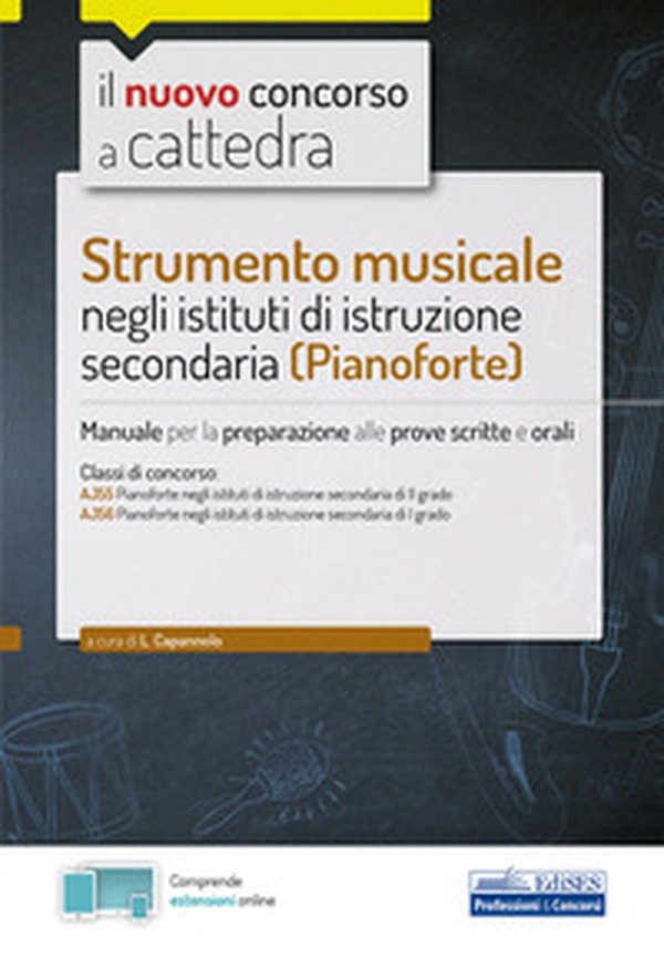 Strumento musicale pianoforte scuola secondaria - Librerie.coop Strumento musicale pianoforte scuola secondaria - Librerie.coop