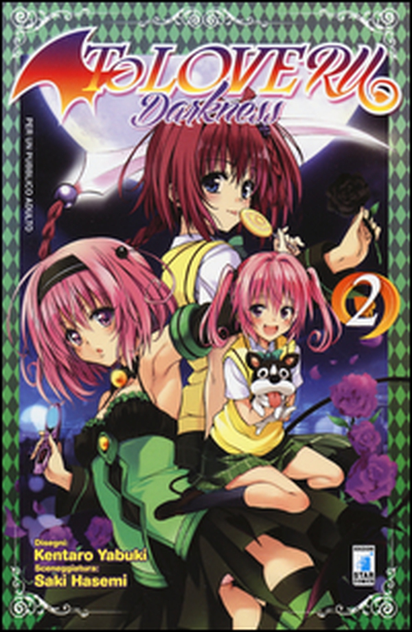 To love-ru darkness - Vol. 2 - Librerie.coop To love-ru darkness - Vol. 2 - Librerie.coop