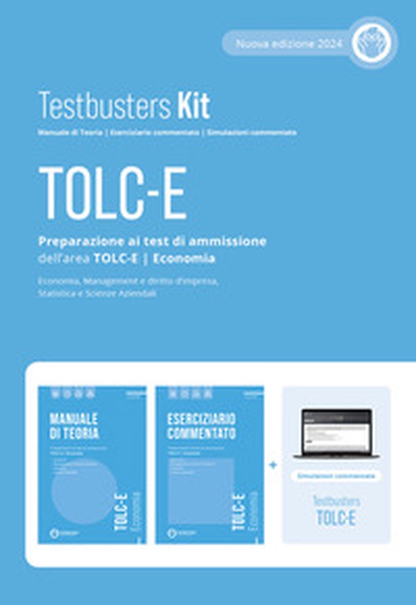 Testbusters Kit TOLC-E - Librerie.coop Testbusters Kit TOLC-E - Librerie.coop