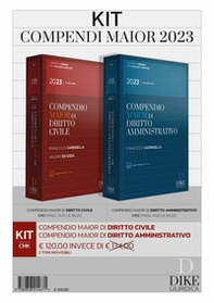 Kit compendi Maior 2023: Compendio maior di diritto civile-Compendio maior di diritto amministrativo - Librerie.coop