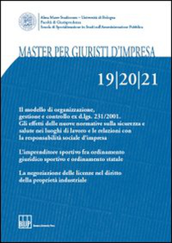 Master per giuristi d'impresa vol. 19-20-21 - Librerie.coop Master per giuristi d'impresa vol. 19-20-21 - Librerie.coop