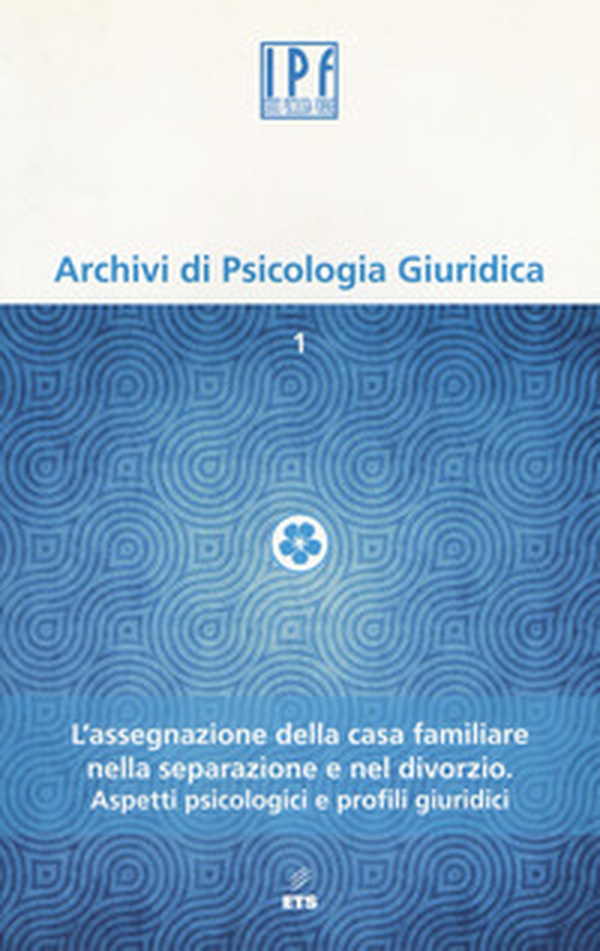 Archivi di psicologia giuridica - Vol. 1 - Librerie.coop Archivi di psicologia giuridica - Vol. 1 - Librerie.coop