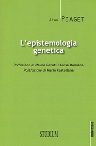 L'epistemologia genetica - Librerie.coop
