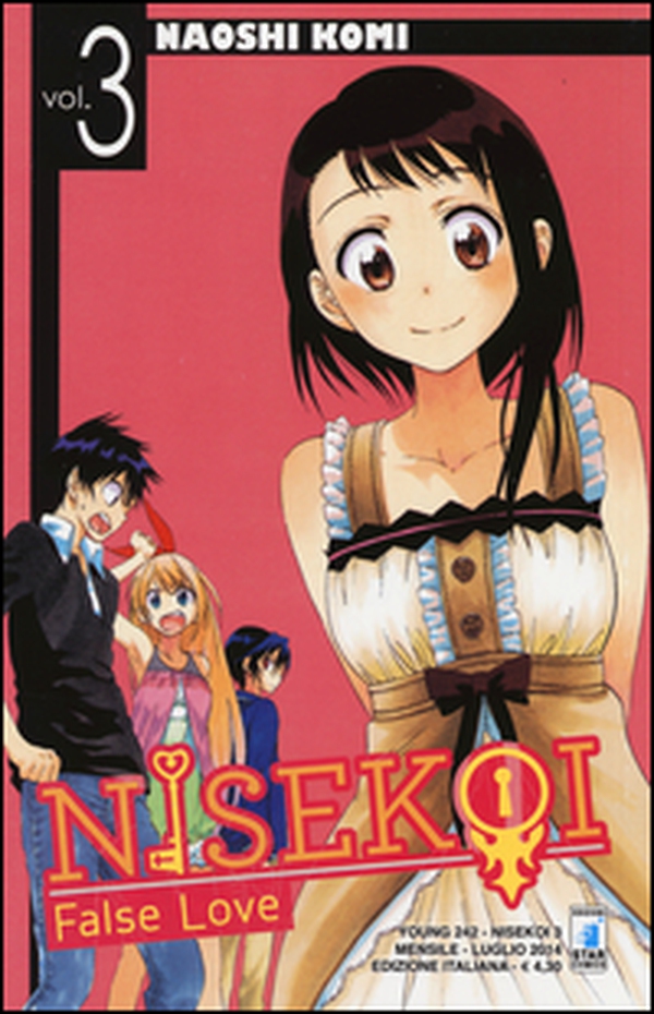 Nisekoi. False love - Vol. 3 - Librerie.coop Nisekoi. False love - Vol. 3 - Librerie.coop