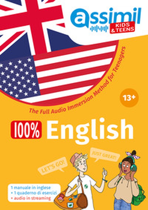 100% English. The Full Audio Immersion Method - Librerie.coop 100% English. The Full Audio Immersion Method - Librerie.coop